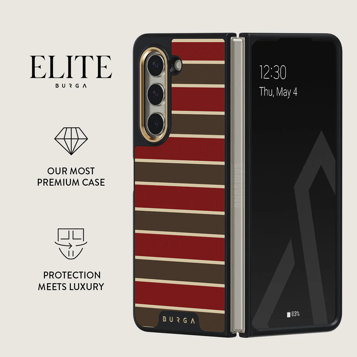 Yearbook - Samsung Galaxy Z Fold 5 Case - Image 2