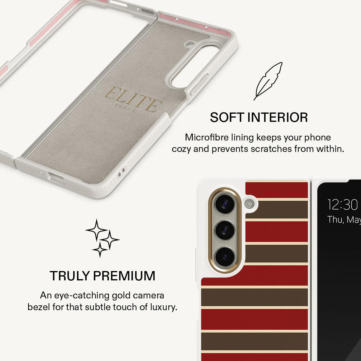 Yearbook - Samsung Galaxy Z Fold 5 Case - Image 20