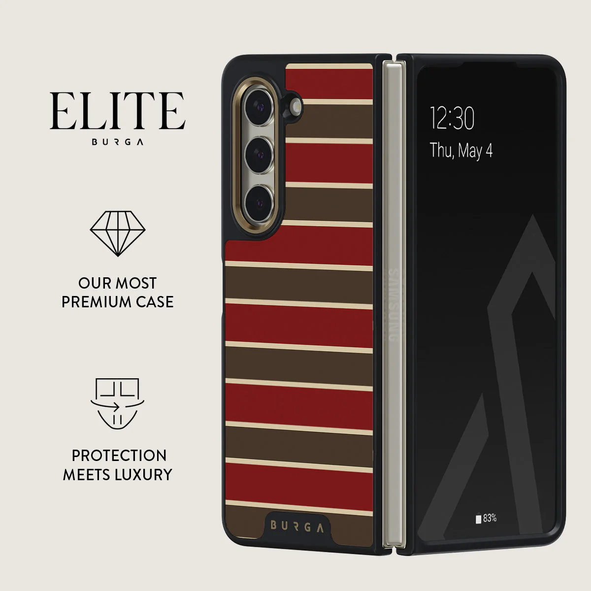 Yearbook - Samsung Galaxy Z Fold 5 Case - Image 9
