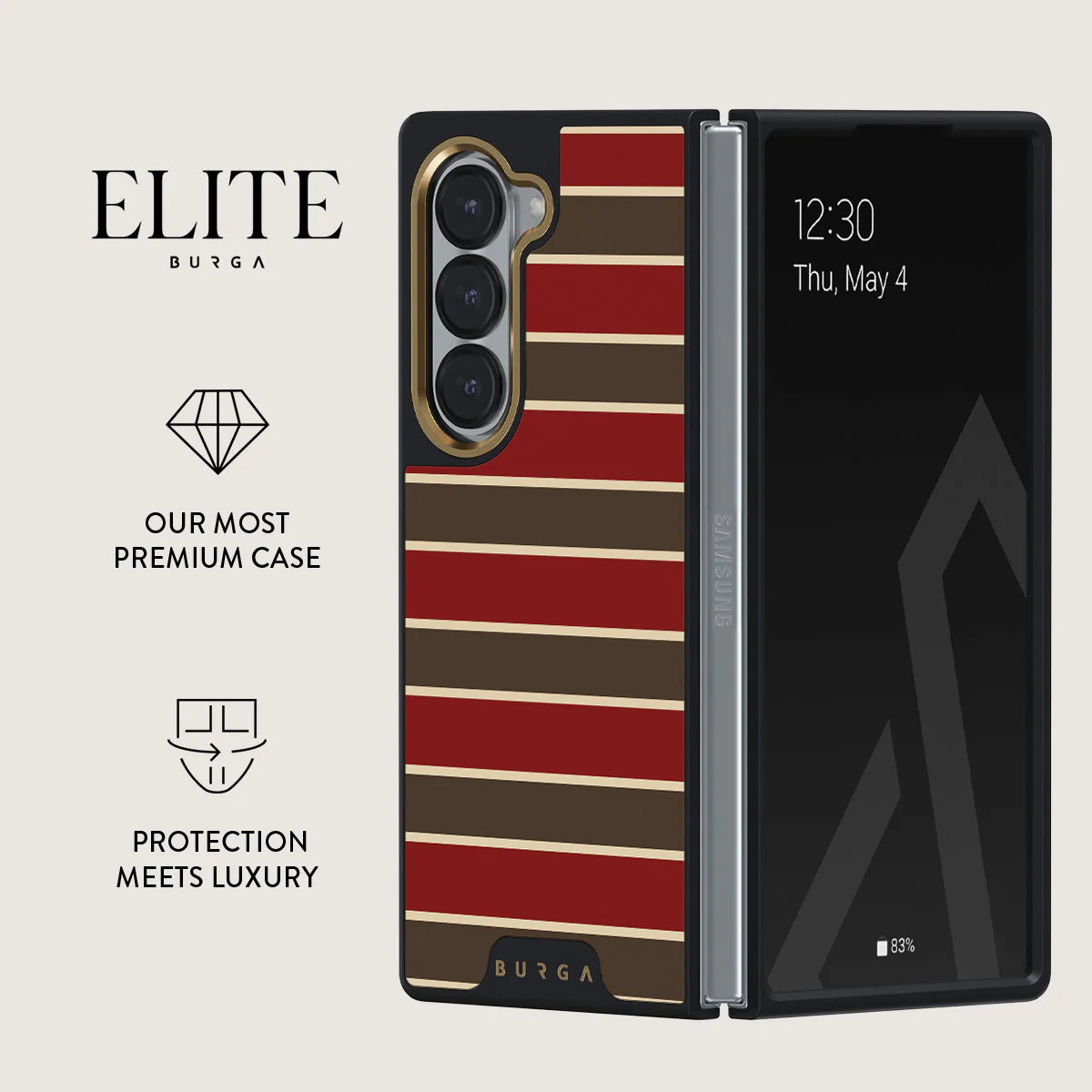 Yearbook - Samsung Galaxy Z Fold 6 Case - Image 2