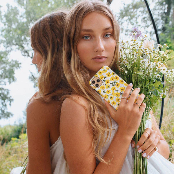 Summer Scent - Yellow Flower Samsung Galaxy A57 5G Case - Image 8