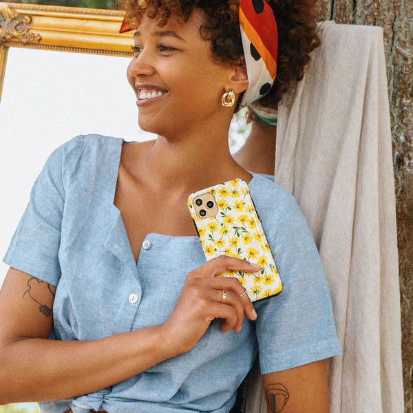 Summer Scent - Yellow Flower Samsung Galaxy S25 FE Case - Image 7