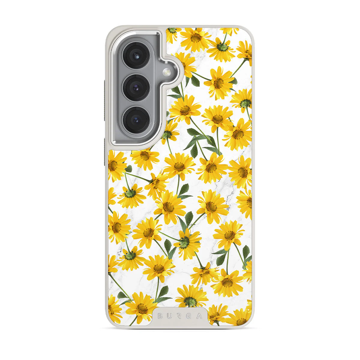 Summer Scent - Yellow Flower Samsung Galaxy S26 Case - Image 33