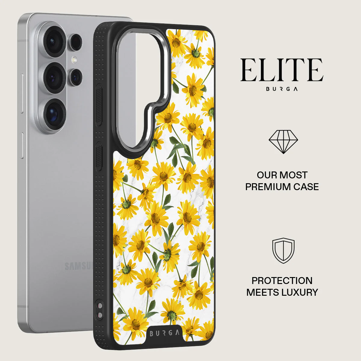 Summer Scent - Yellow Flower Samsung Galaxy S26 Ultra Case - Image 20