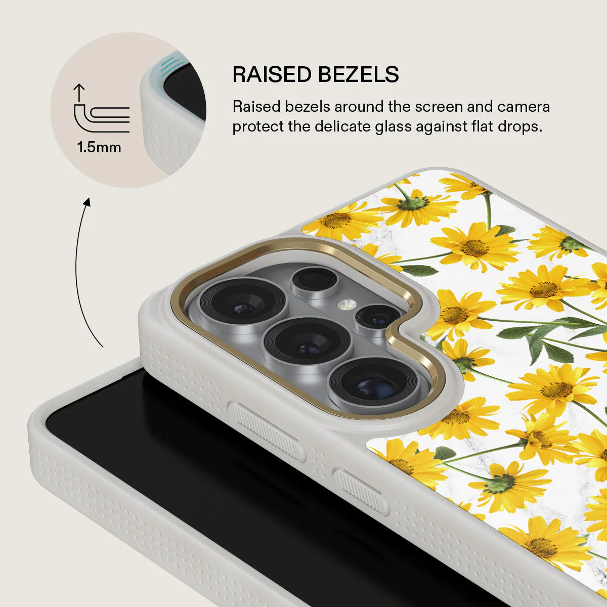 Summer Scent - Yellow Flower Samsung Galaxy S26 Ultra Case - Image 29