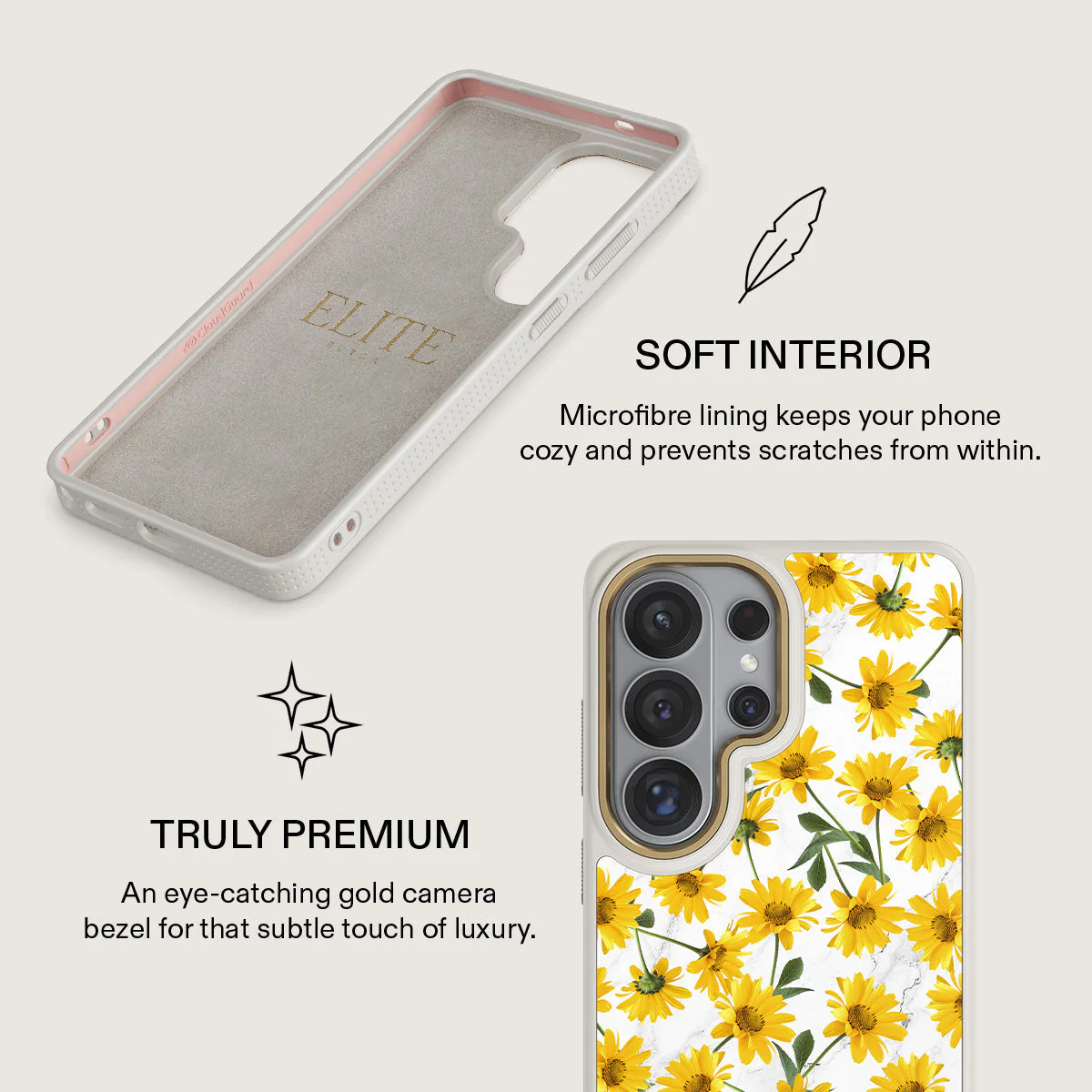 Summer Scent - Yellow Flower Samsung Galaxy S26 Ultra Case - Image 31