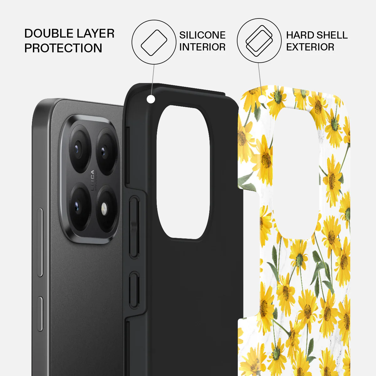Summer Scent - Yellow Flower Xiaomi 15T Case - Image 2