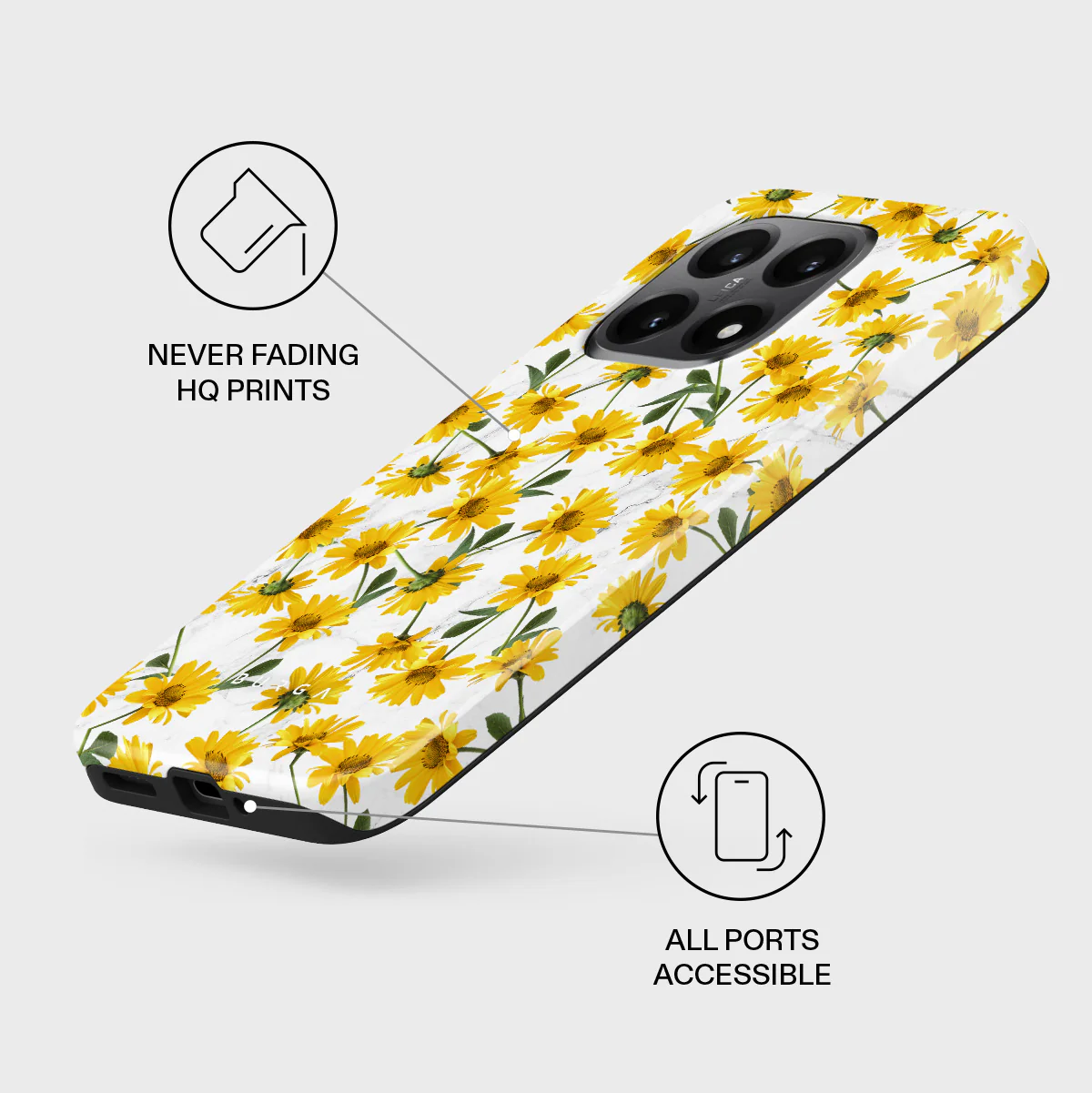 Summer Scent - Yellow Flower Xiaomi 15T Case - Image 3