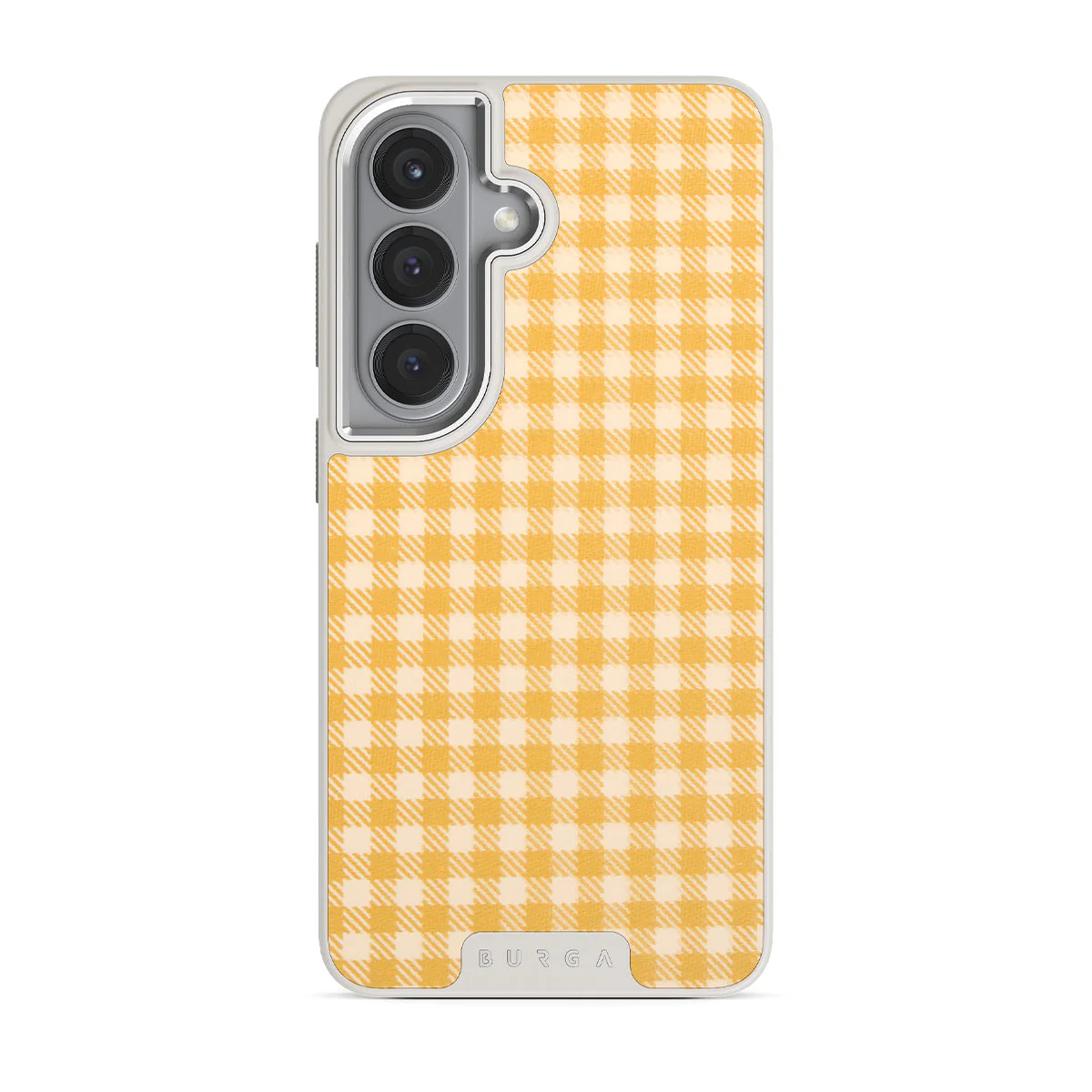 Tuscan Sun - Yellow Plaid Samsung Galaxy S26 Case - Image 33