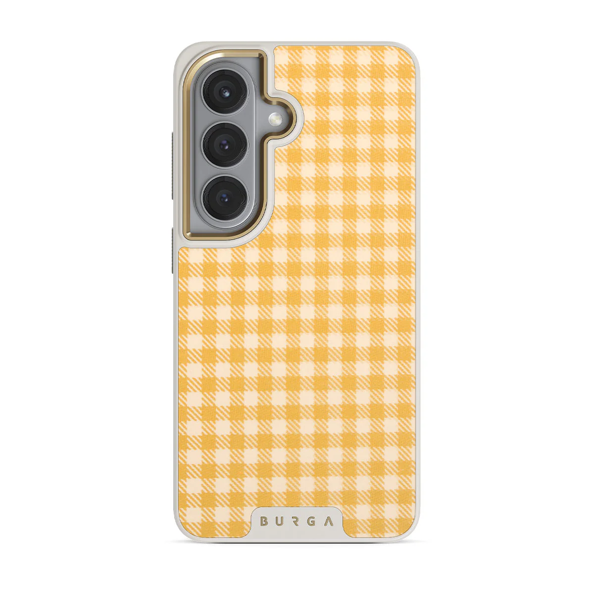 Tuscan Sun - Yellow Plaid Samsung Galaxy S26 Plus Case - Image 26