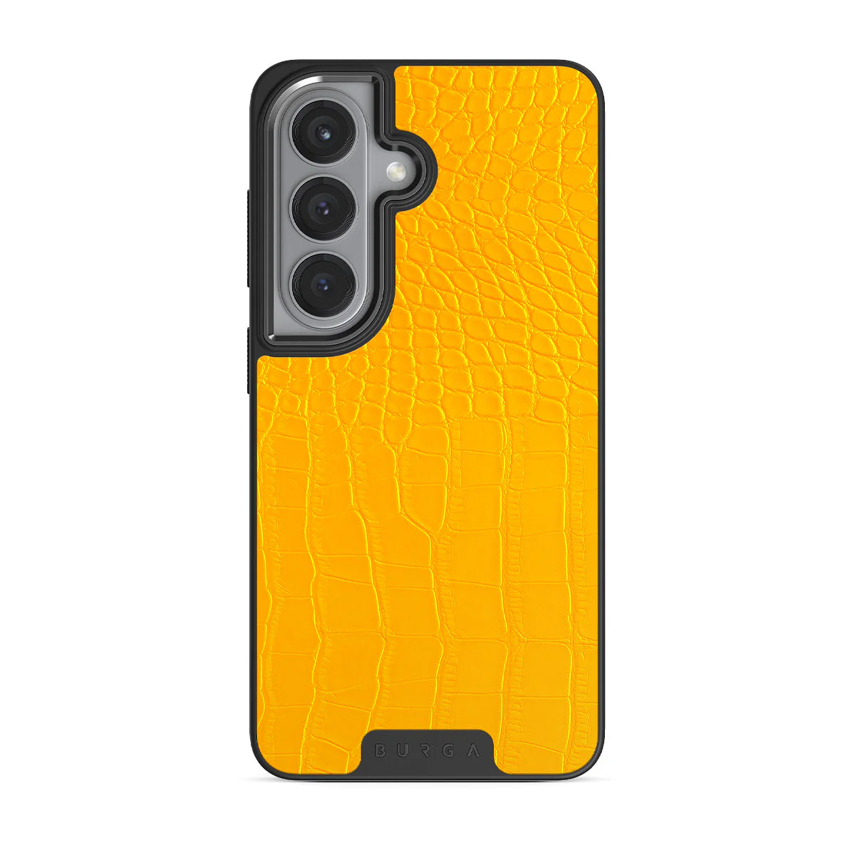 Canary Yellow - Snake Skin Samsung Galaxy S26 Plus Case - Image 12