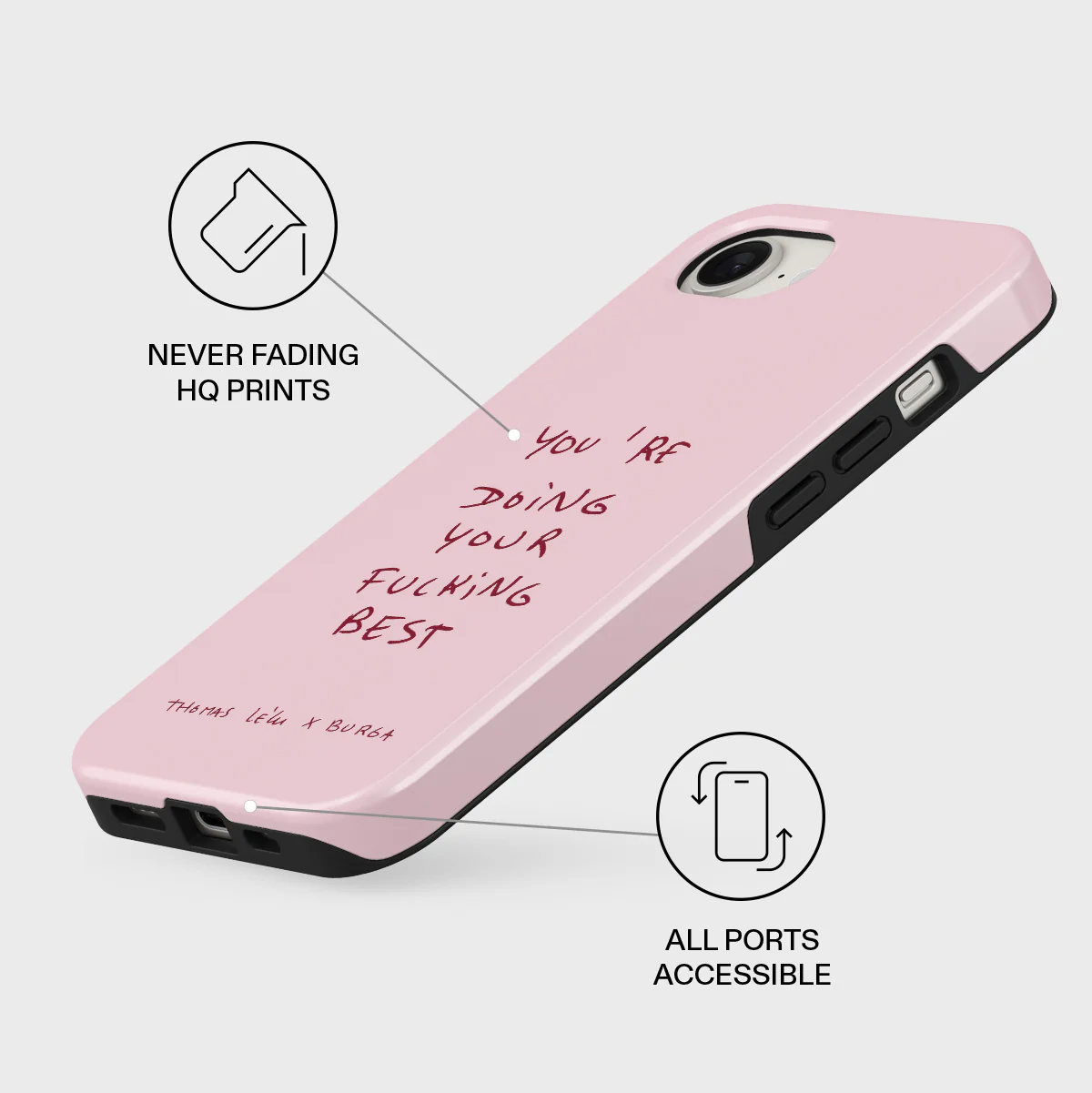 Your Best - iPhone 17e Case - Image 3