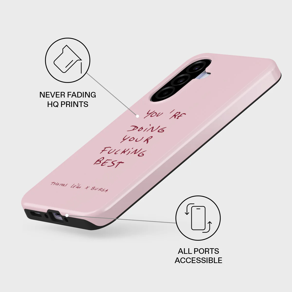 Your Best - Samsung Galaxy A37 5G Case - Image 3