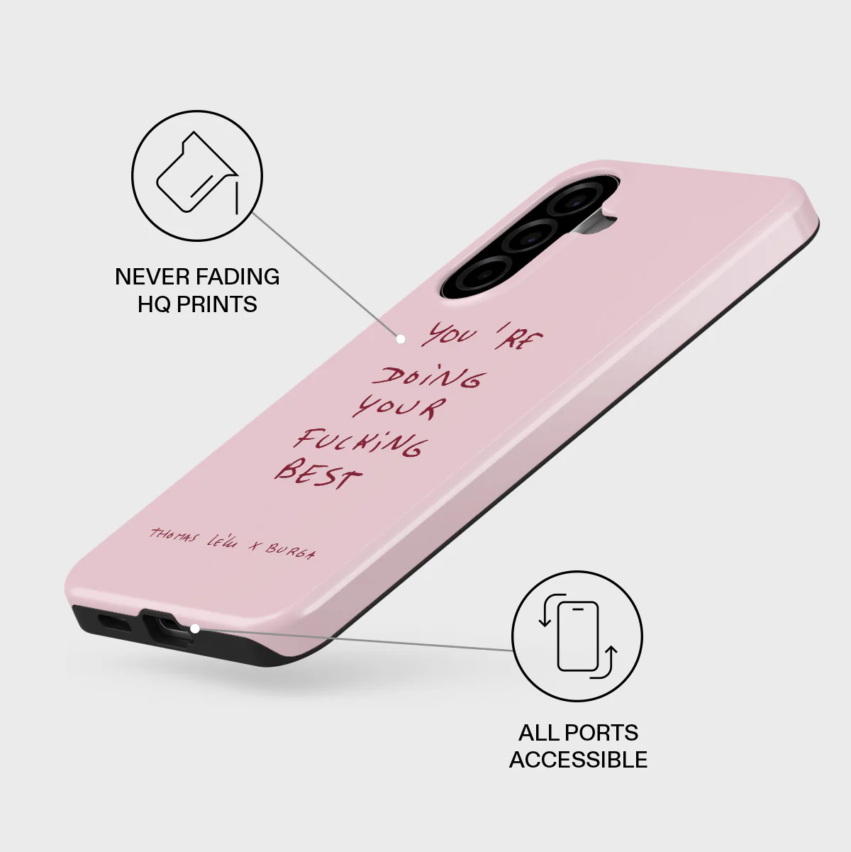 Your Best - Samsung Galaxy A57 5G Case - Image 3