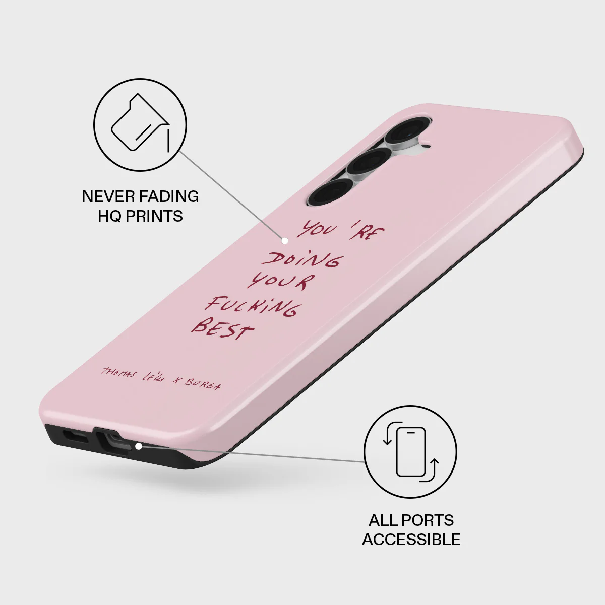 Your Best - Samsung Galaxy S25 FE Case - Image 3