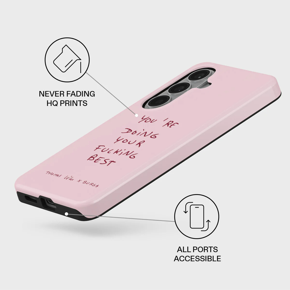 Your Best - Samsung Galaxy S26 Case - Image 3