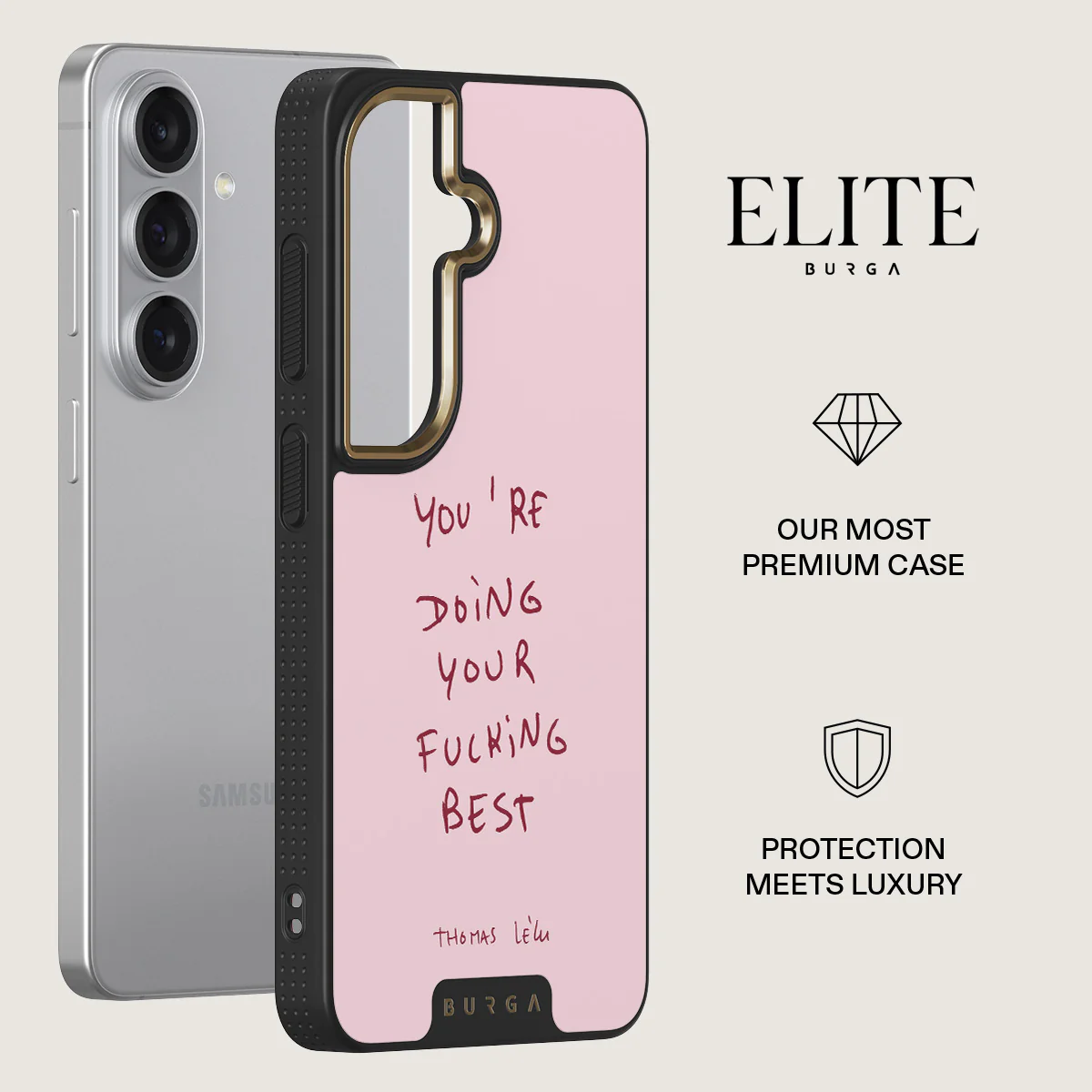 Your Best - Samsung Galaxy S26 Case - Image 6