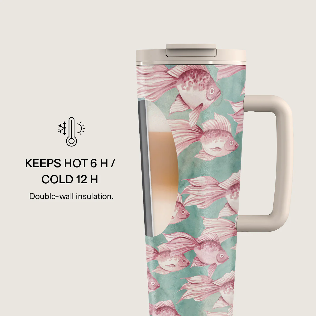 Yume - EasyGrip Travel Mug - Image 4