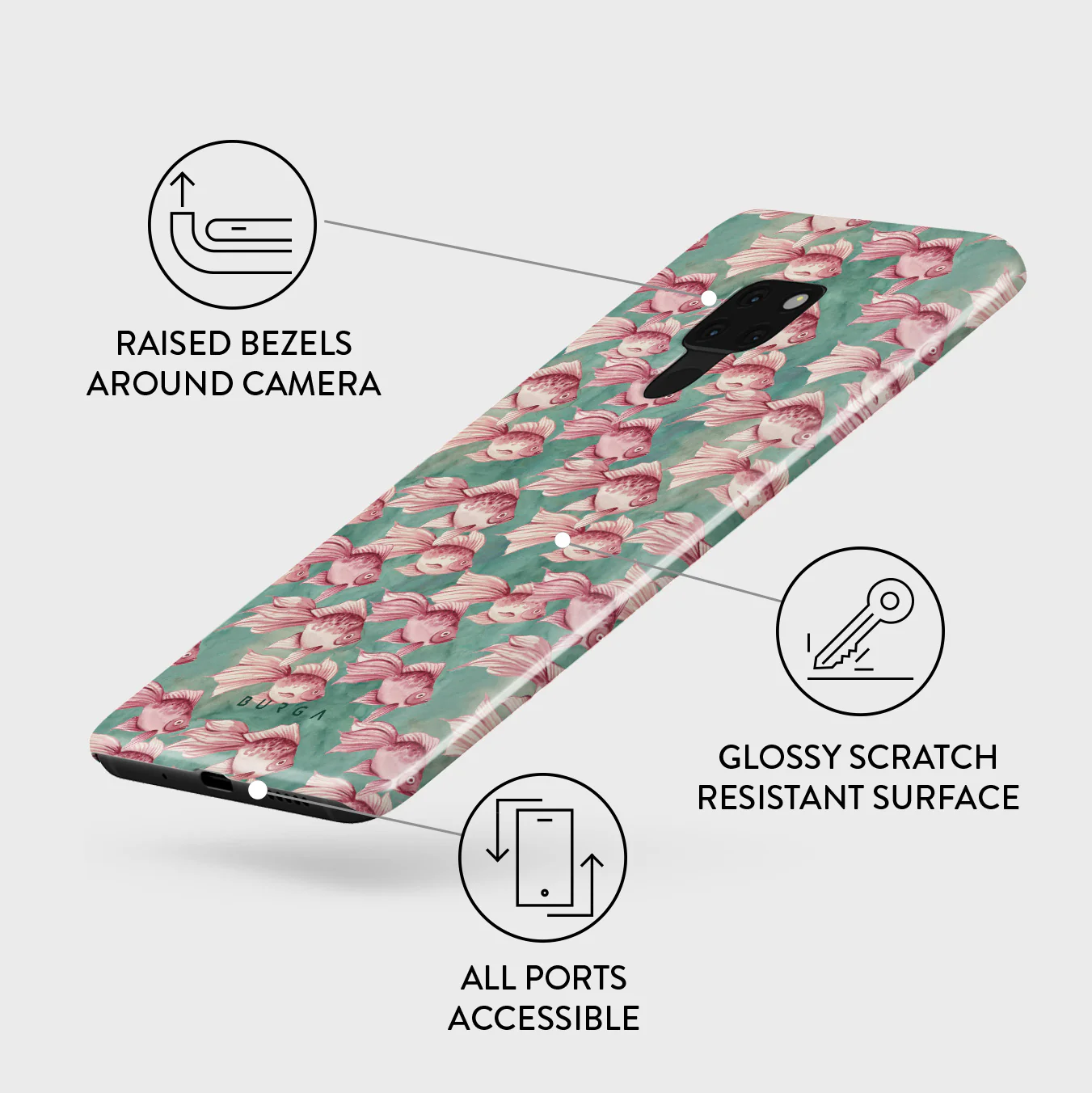 Yume - Huawei Mate 20 Case - Image 3