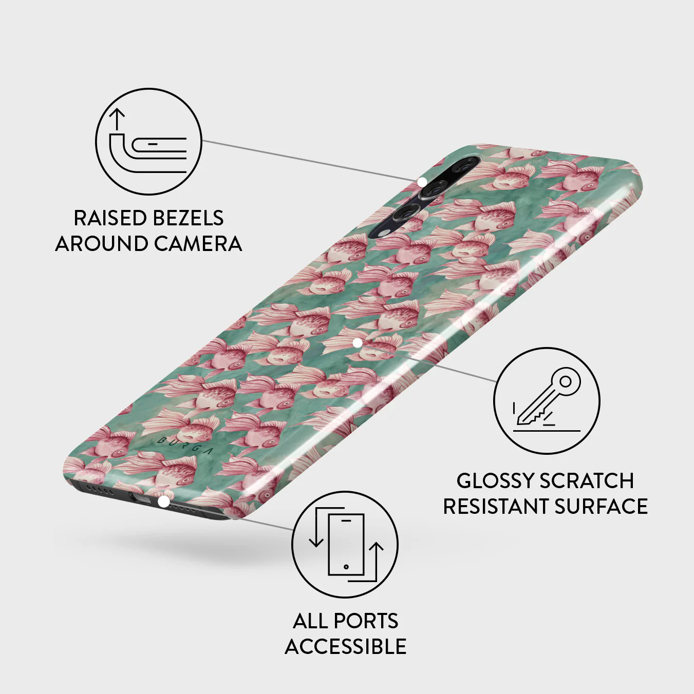 Yume - Huawei P20 Case - Image 3