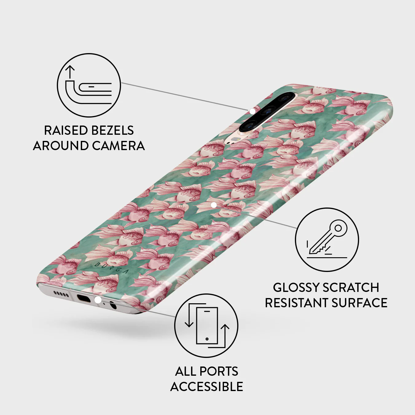 Yume - Huawei P30 Case - Image 3