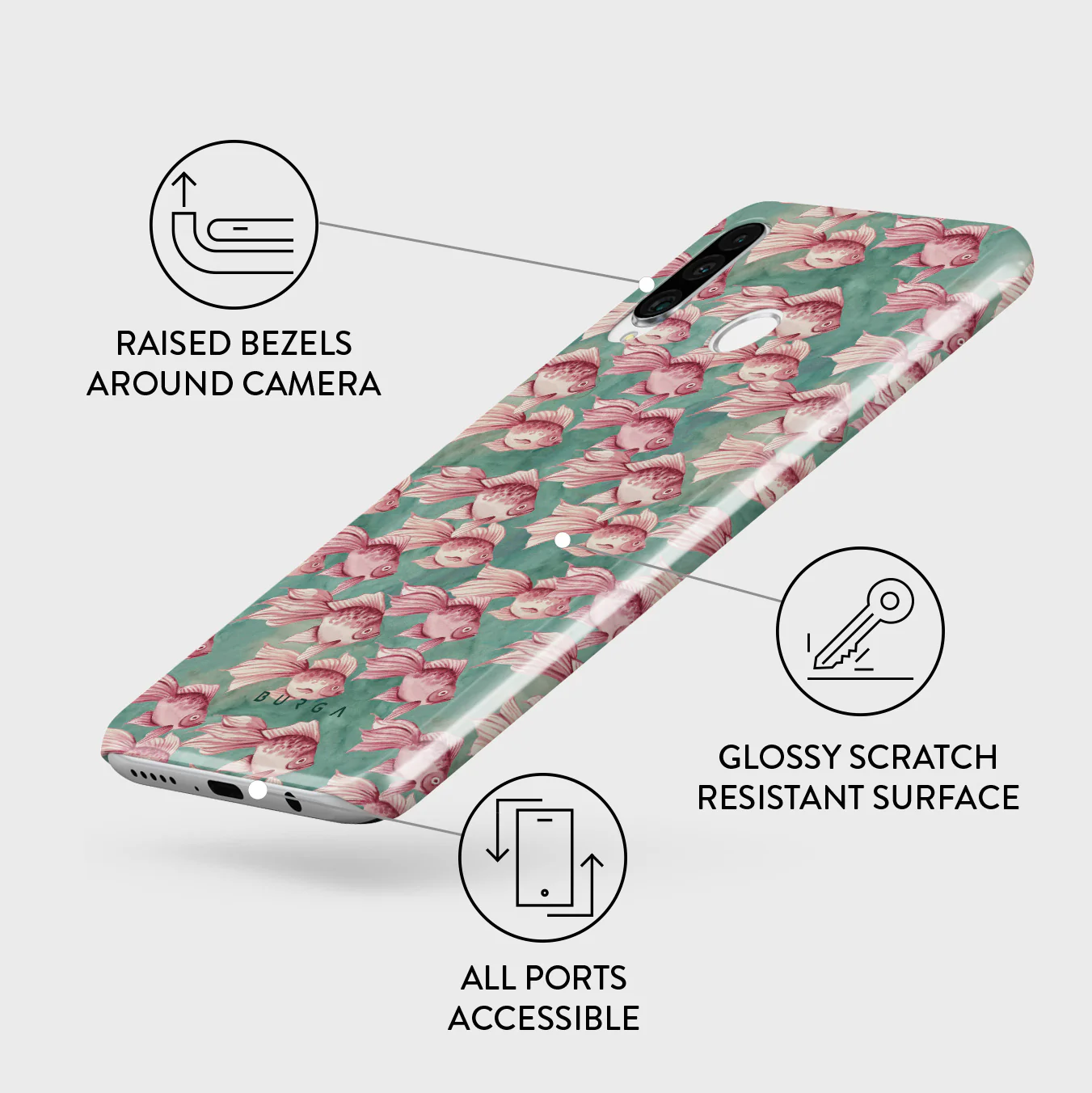Yume - Huawei P30 Lite Case - Image 3
