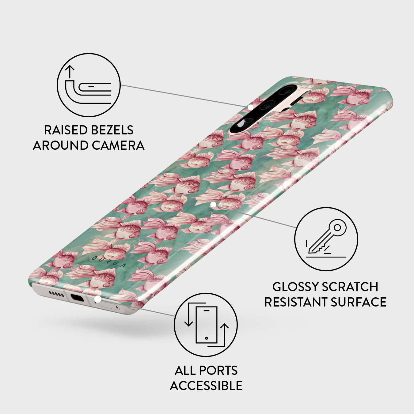 Yume - Huawei P30 Pro Case - Image 3