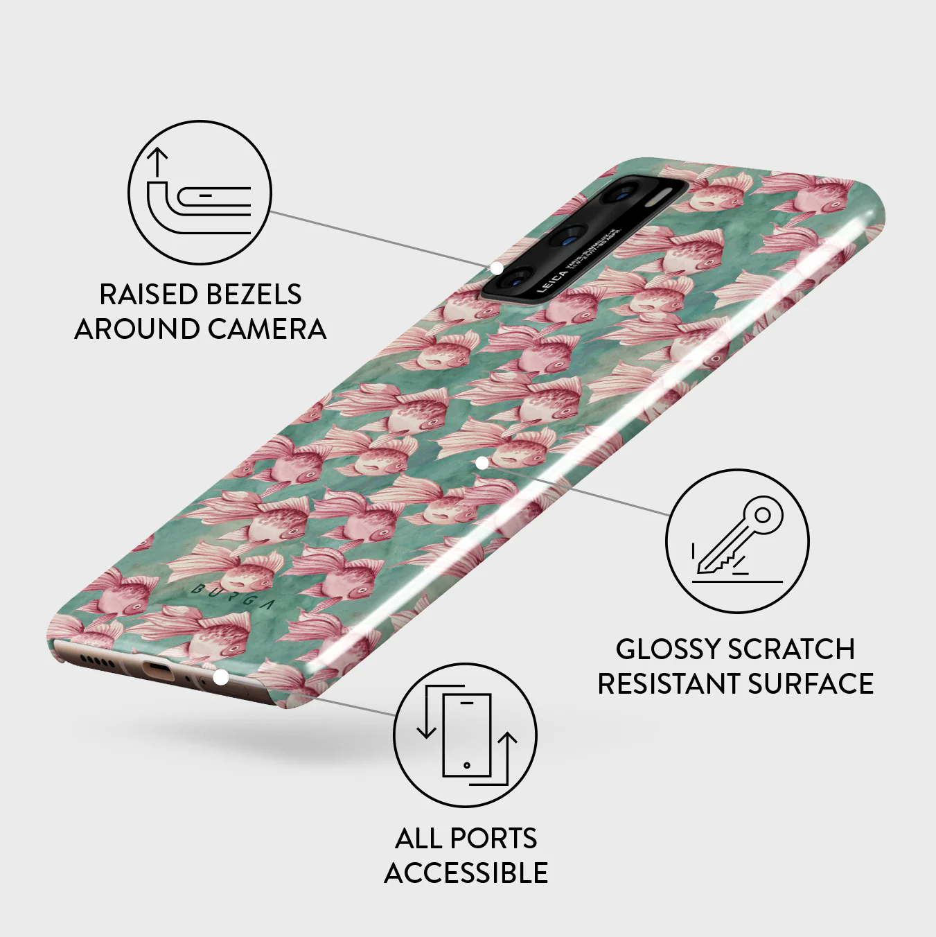 Yume - Huawei P40 Case - Image 3
