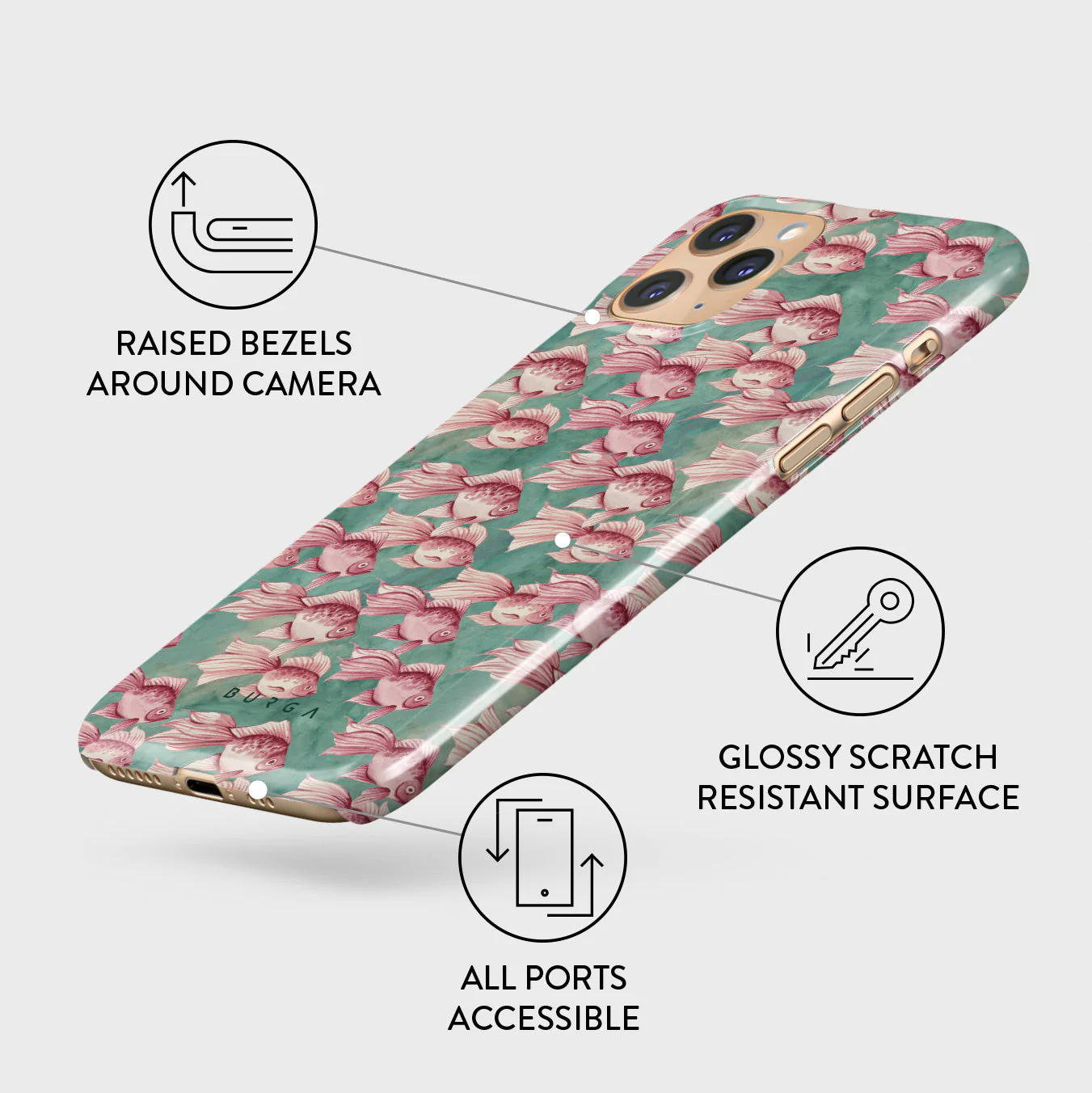 Yume - iPhone 11 Pro Max Case - Image 3