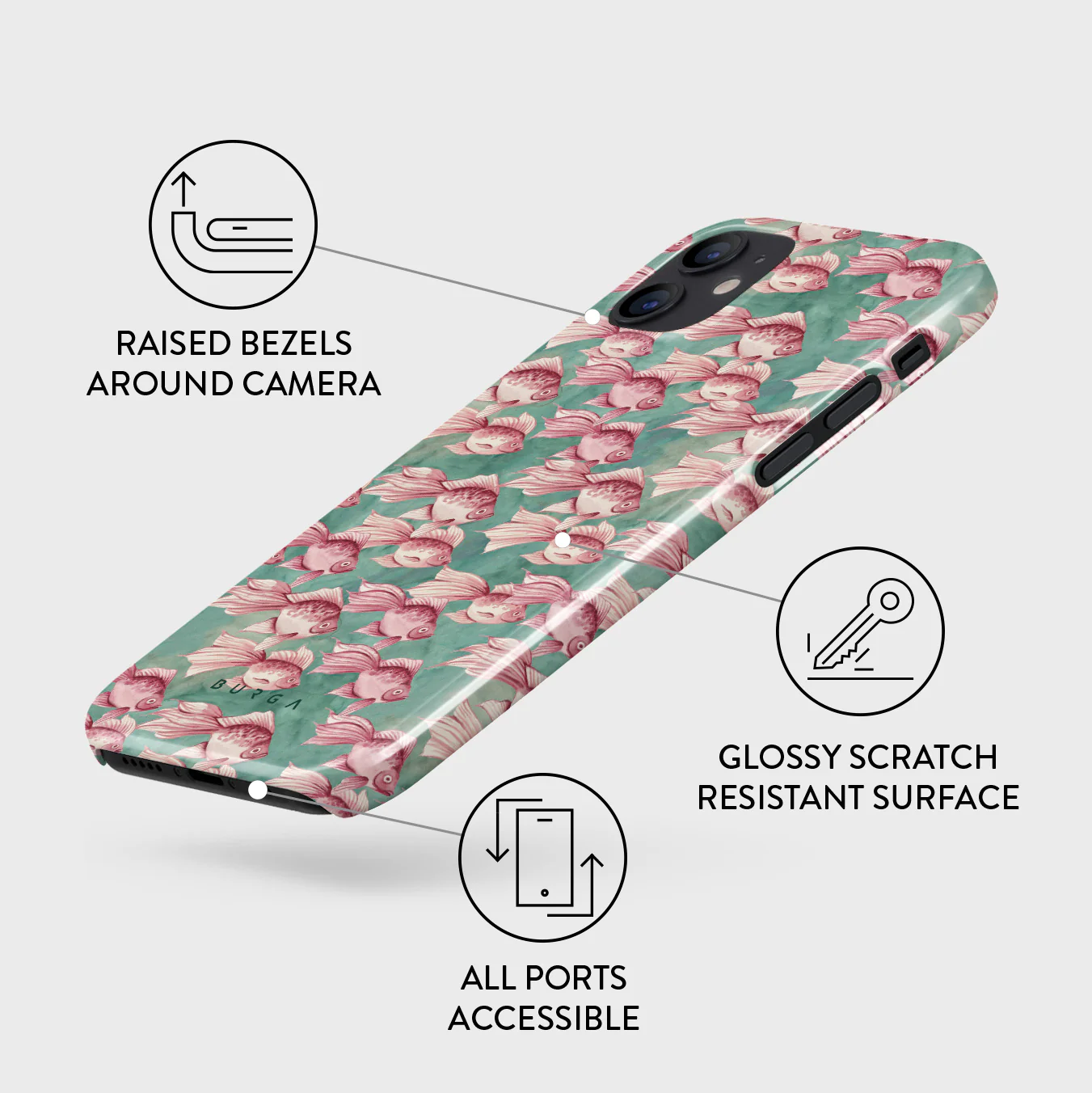 Yume - iPhone 12 Mini Case - Image 3