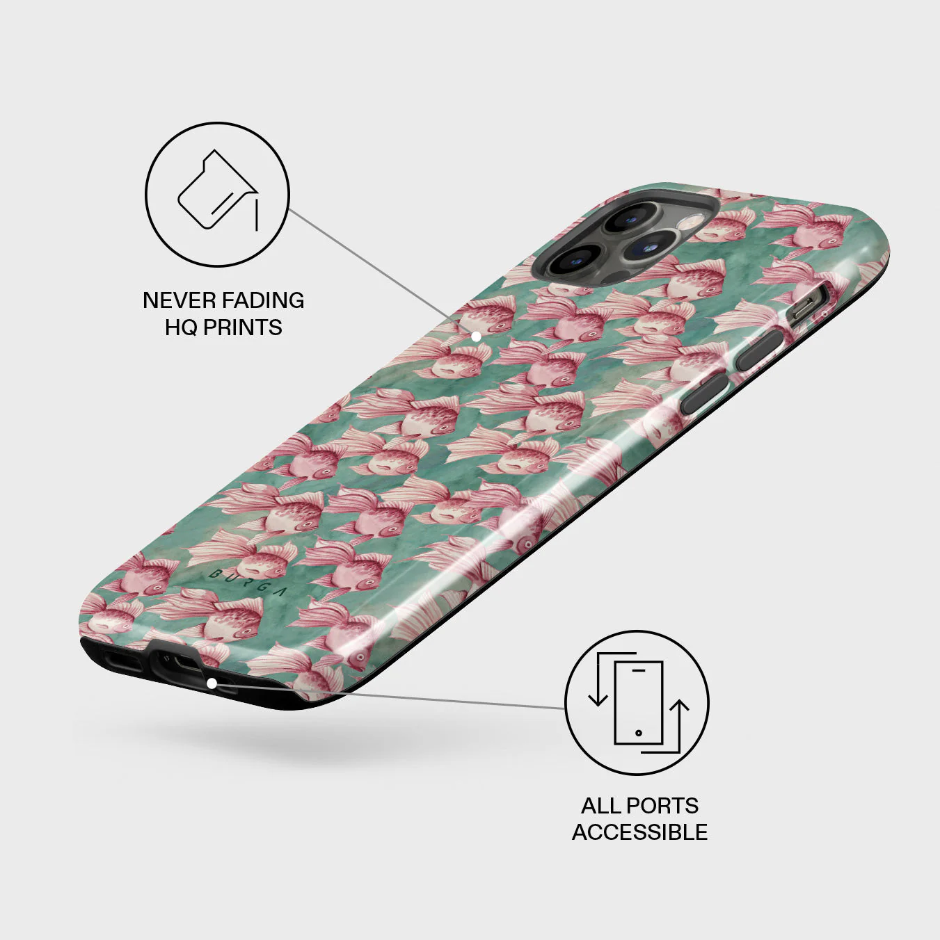 Yume - iPhone 12 Pro Case - Image 3