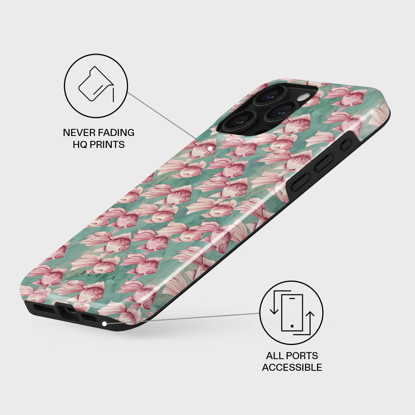Yume - iPhone 15 Pro Case - Image 3