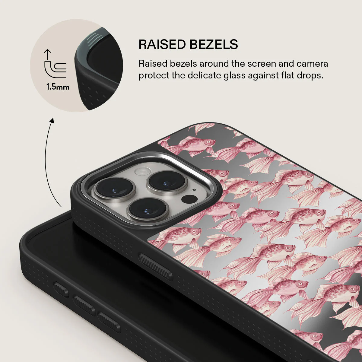 Yume - iPhone 15 Pro Case - Image 38