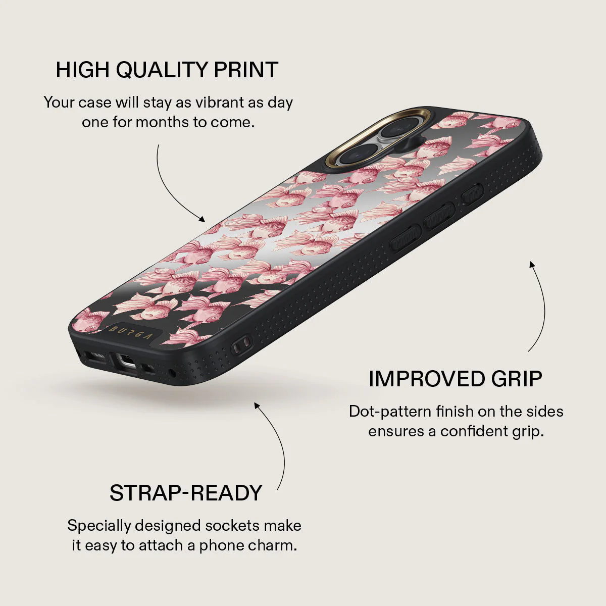 Yume - iPhone 16 Case - Image 32