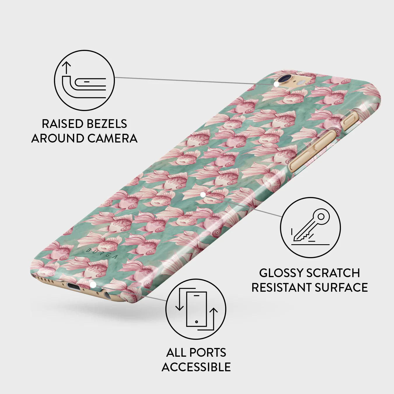 Yume - iPhone 6 / 6S Case - Image 3