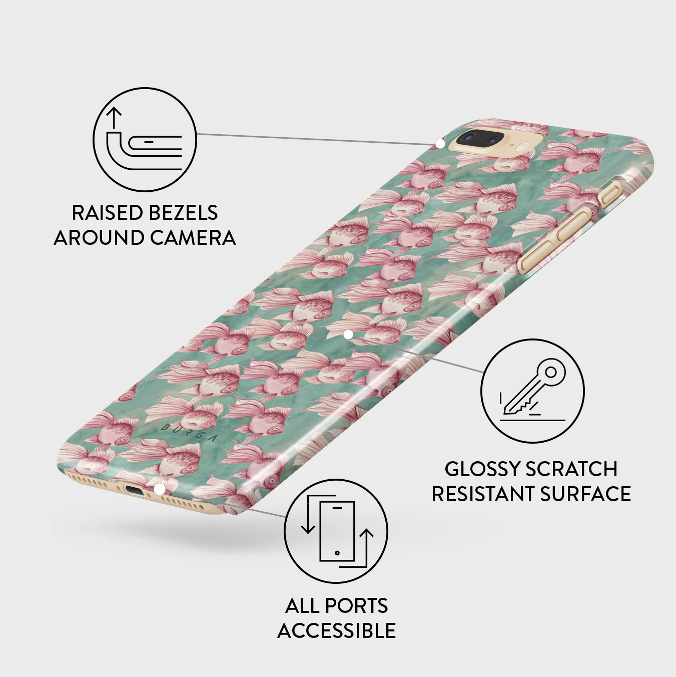 Yume - iPhone 7 Plus / 8 Plus Case - Image 3