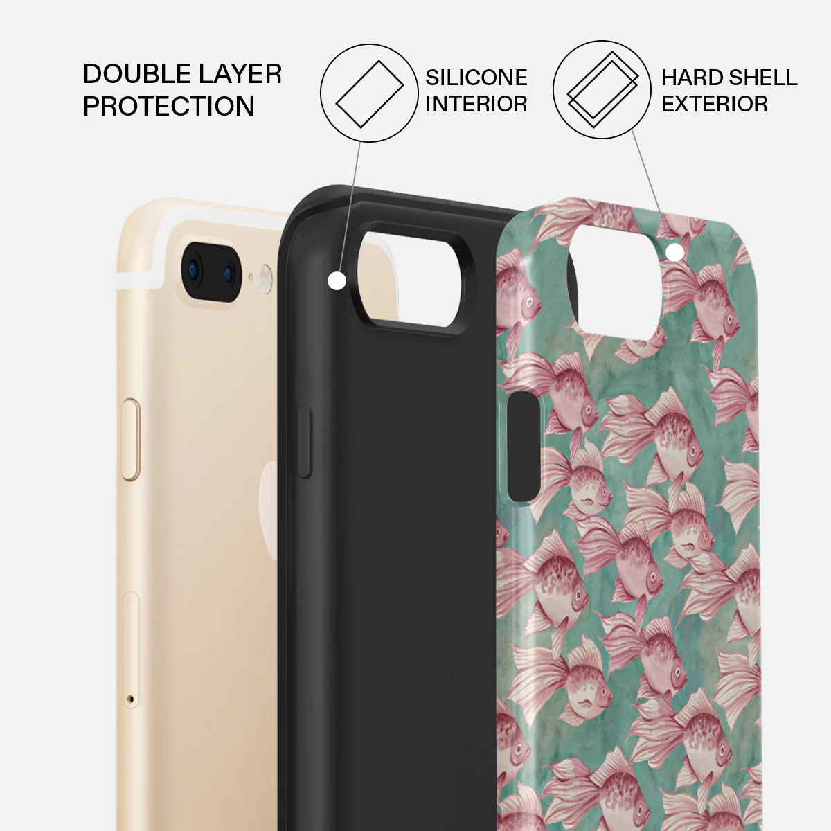 Yume - iPhone 7 Plus / 8 Plus Case - Image 6