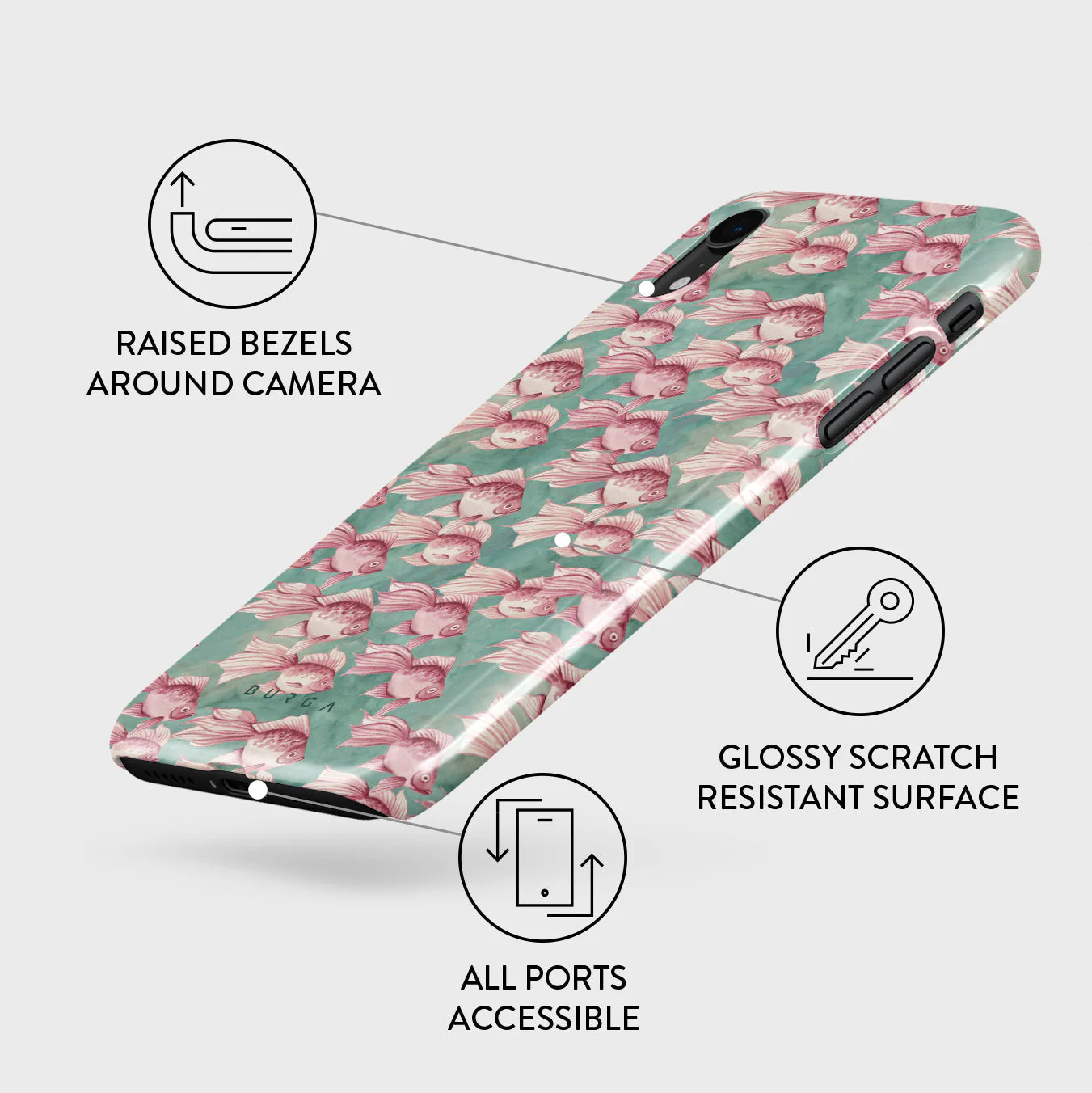 Yume - iPhone XR Case - Image 3