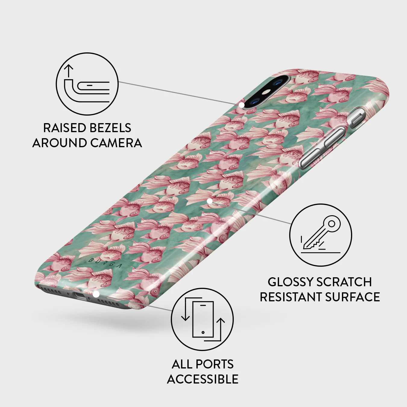 Yume - iPhone XS Max Case - Image 3