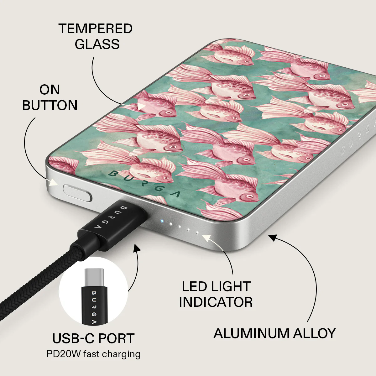 Yume - Magnetic Power Bank - Image 15