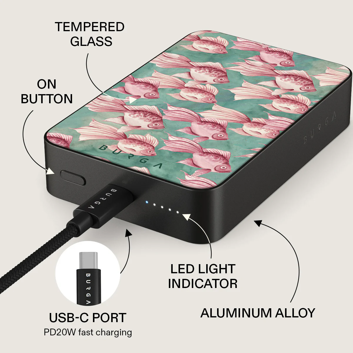 Yume - Magnetic Power Bank - Image 35