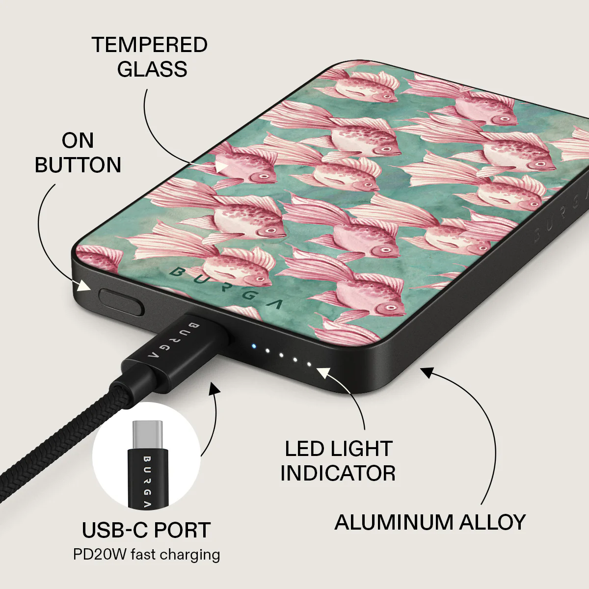 Yume - Magnetic Power Bank - Image 5