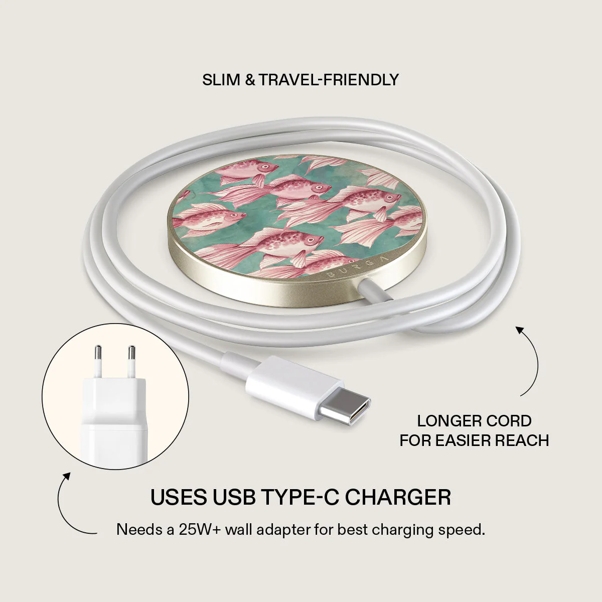 Yume - Magnetic Wireless Charger - Image 3
