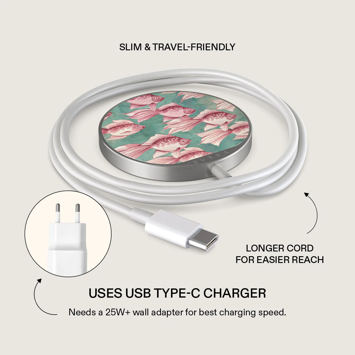 Yume - Magnetic Wireless Charger - Image 9