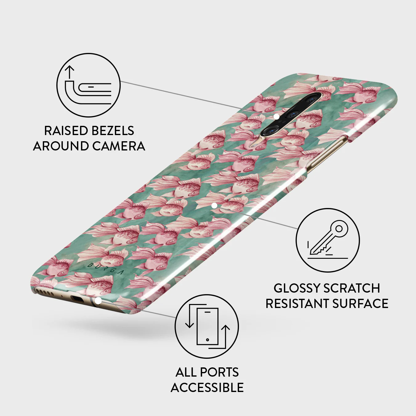 Yume - OnePlus 7 Pro / 7T Pro Case - Image 3