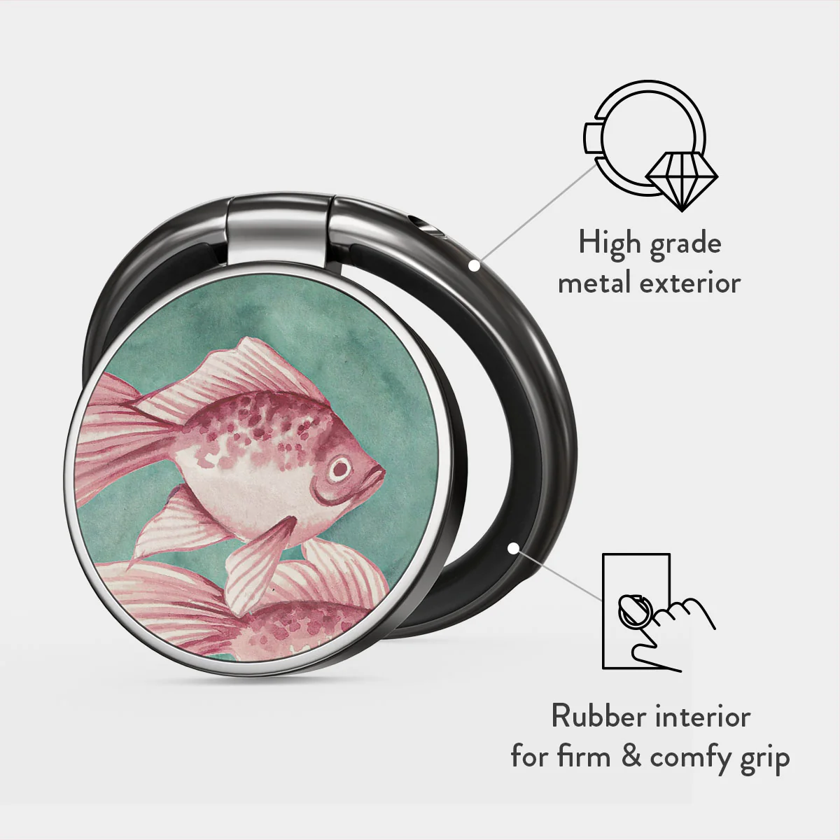 Yume - Adhesive Ring Holder - Image 2