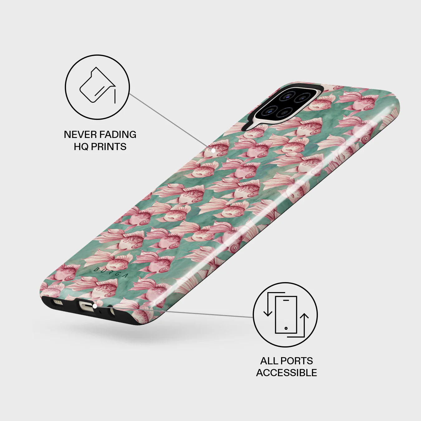 Yume - Samsung Galaxy A12 4G Case - Image 3