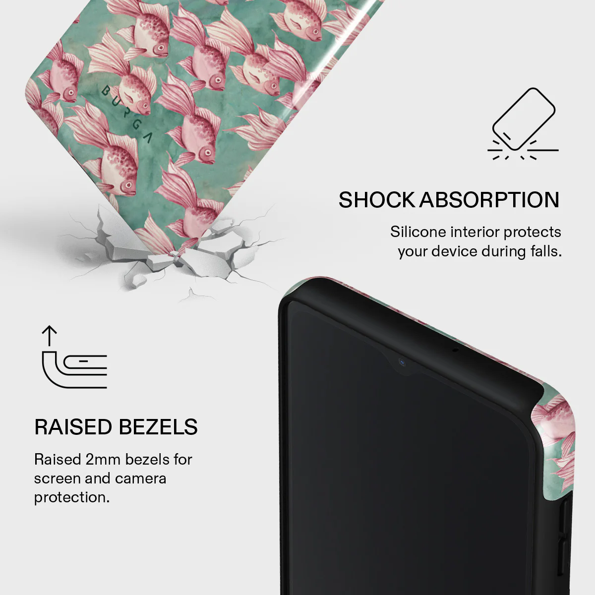 Yume - Samsung Galaxy A12 4G Case - Image 4
