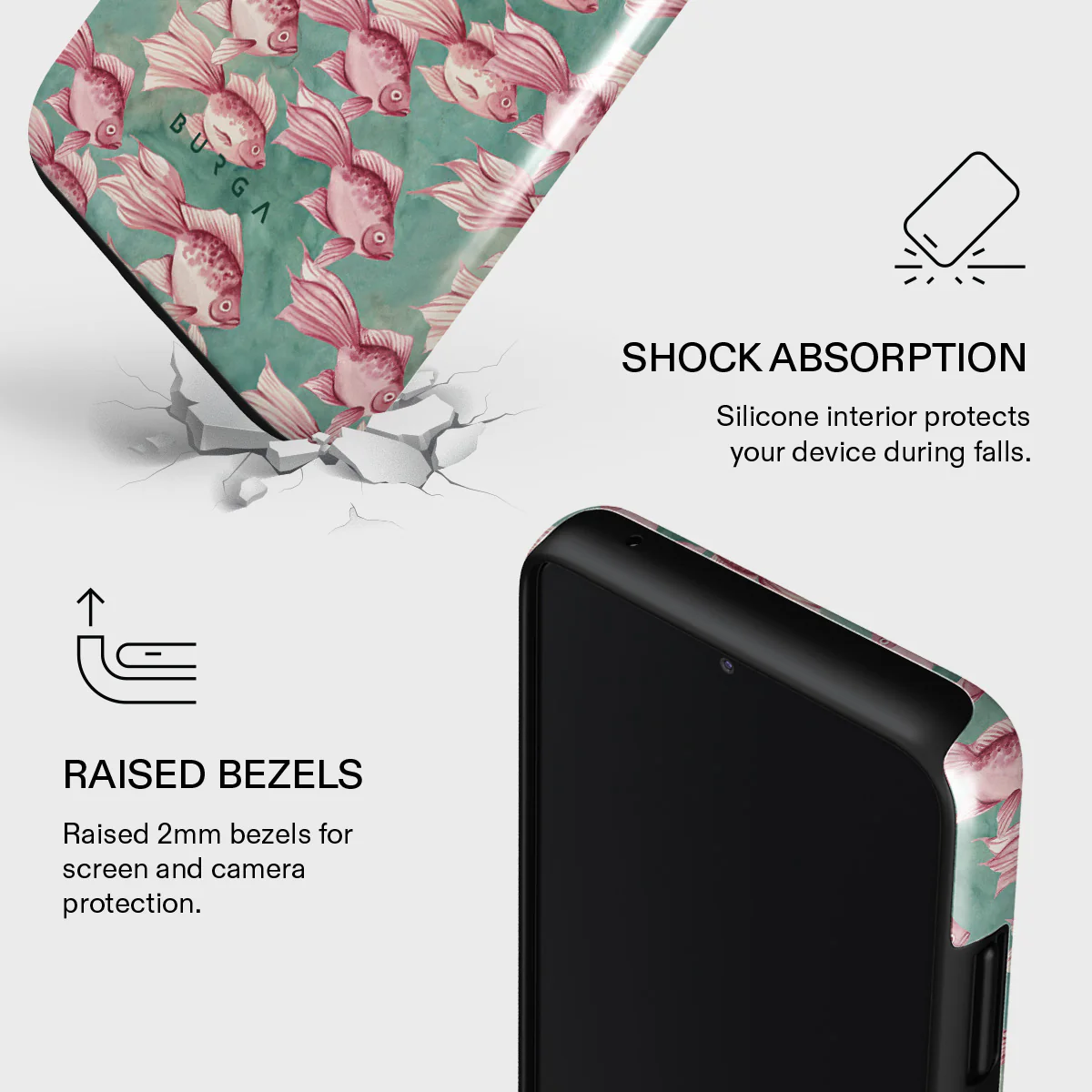Yume - Samsung Galaxy A22 5G Case - Image 4