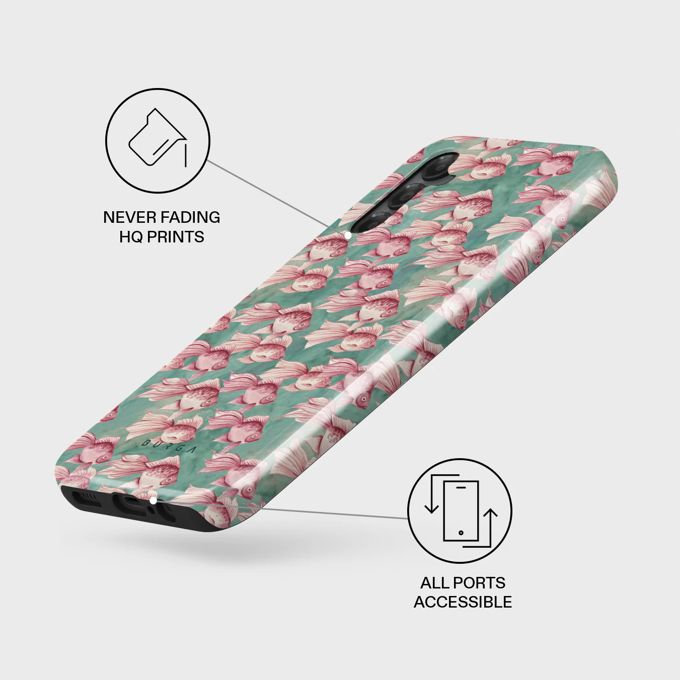 Yume - Samsung Galaxy A25 Case - Image 3